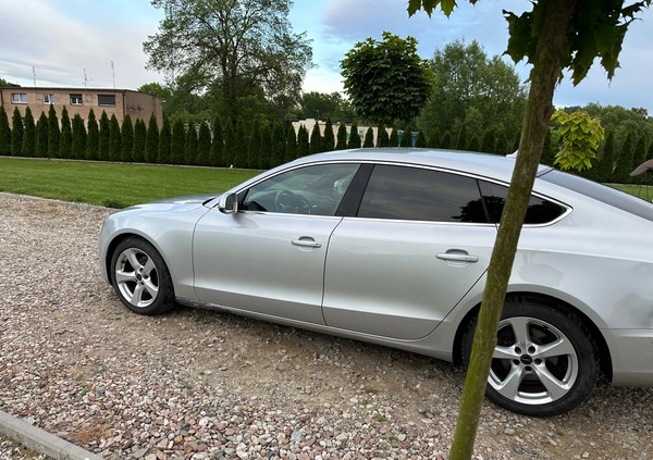 Audi A5 cena 38500 przebieg: 161710, rok produkcji 2009 z Żukowo małe 211